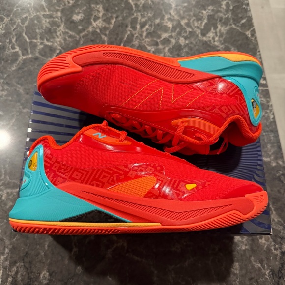 New Balance KAWHI 4 Third Eye Men's Basketball Shoes BBKLSWB4 - Picture 2 of 10